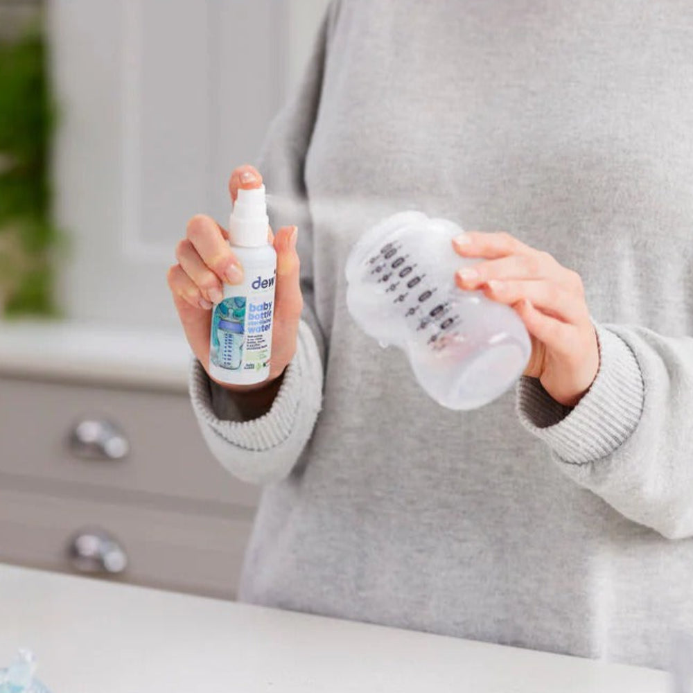 Dew Baby Bottle Sterilising Water, 65ml (Exp 11/26)