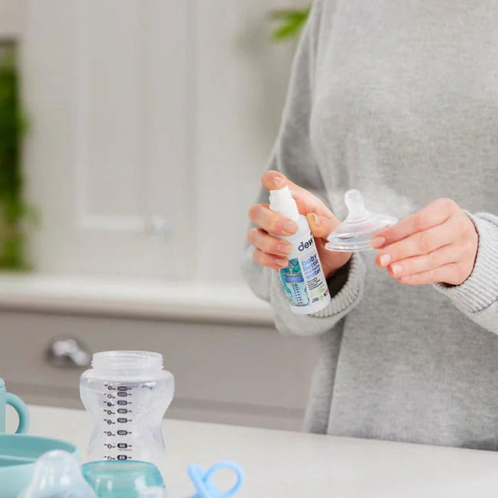 Dew Baby Bottle Sterilising Water, 65ml (Exp 11/26)