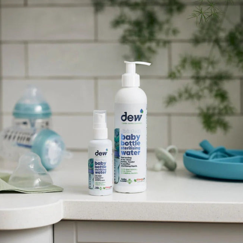 Dew Baby Bottle Sterilising Water, 65ml (Exp 11/26)