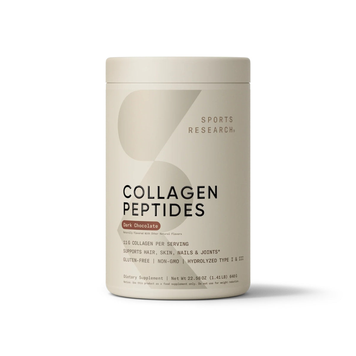 Sports Research Collagen Peptides (5 Types)