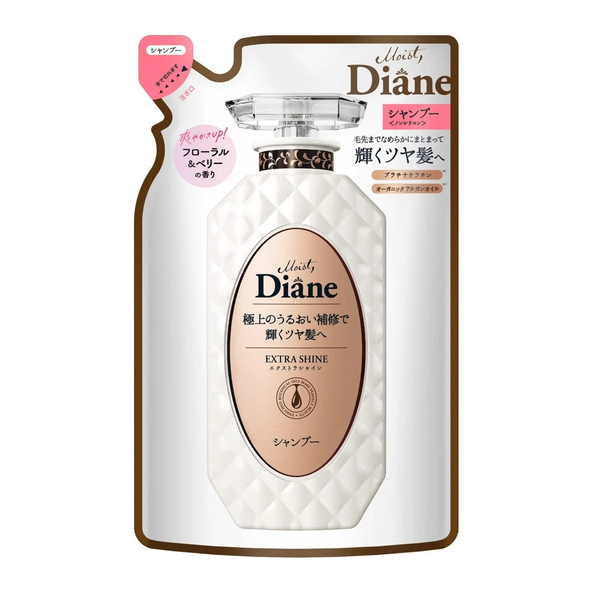 Moist Diane Extra Shine Shampoo (Refill 330ml)