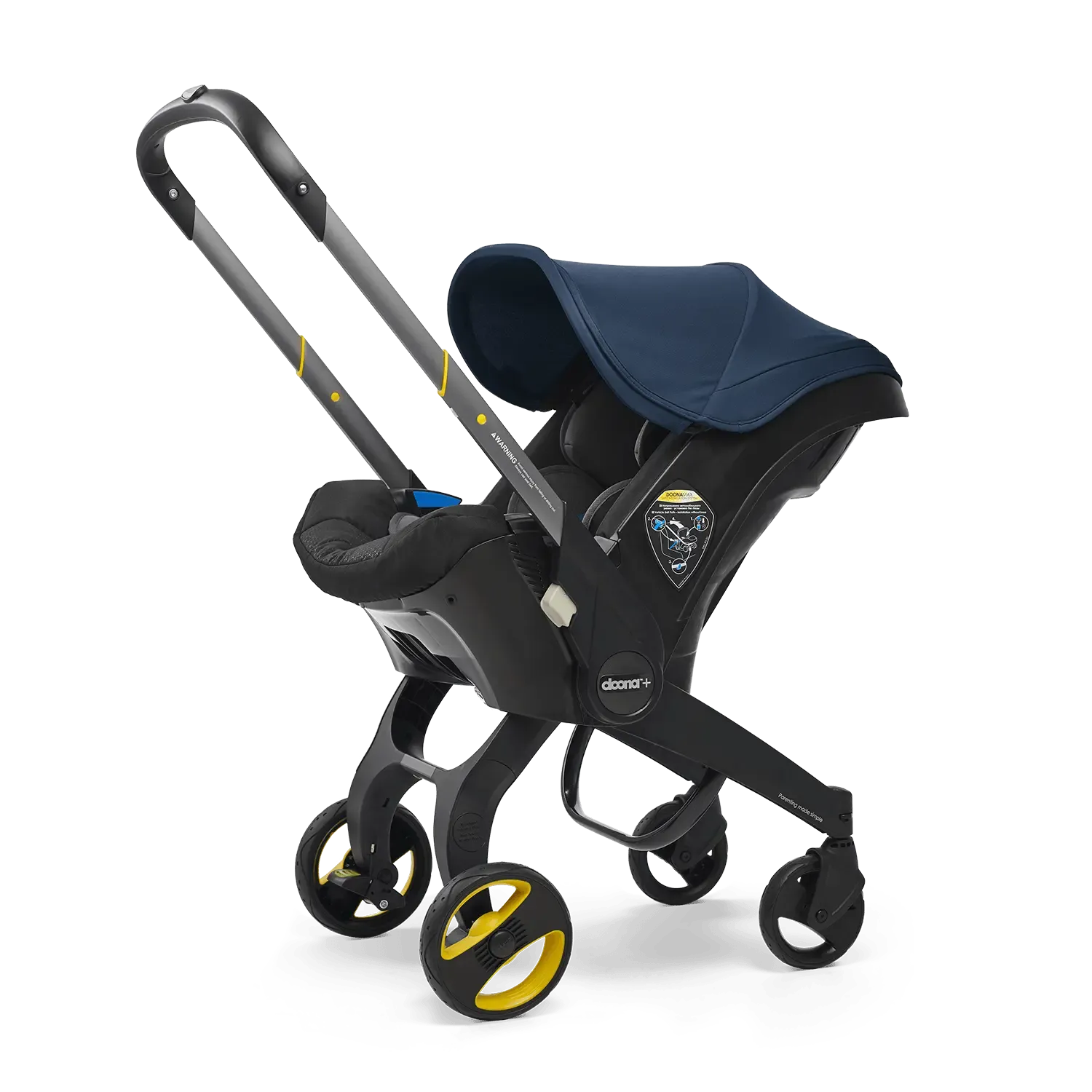 Doona+ Plus Infant Car Seat Stroller (5 Colours)