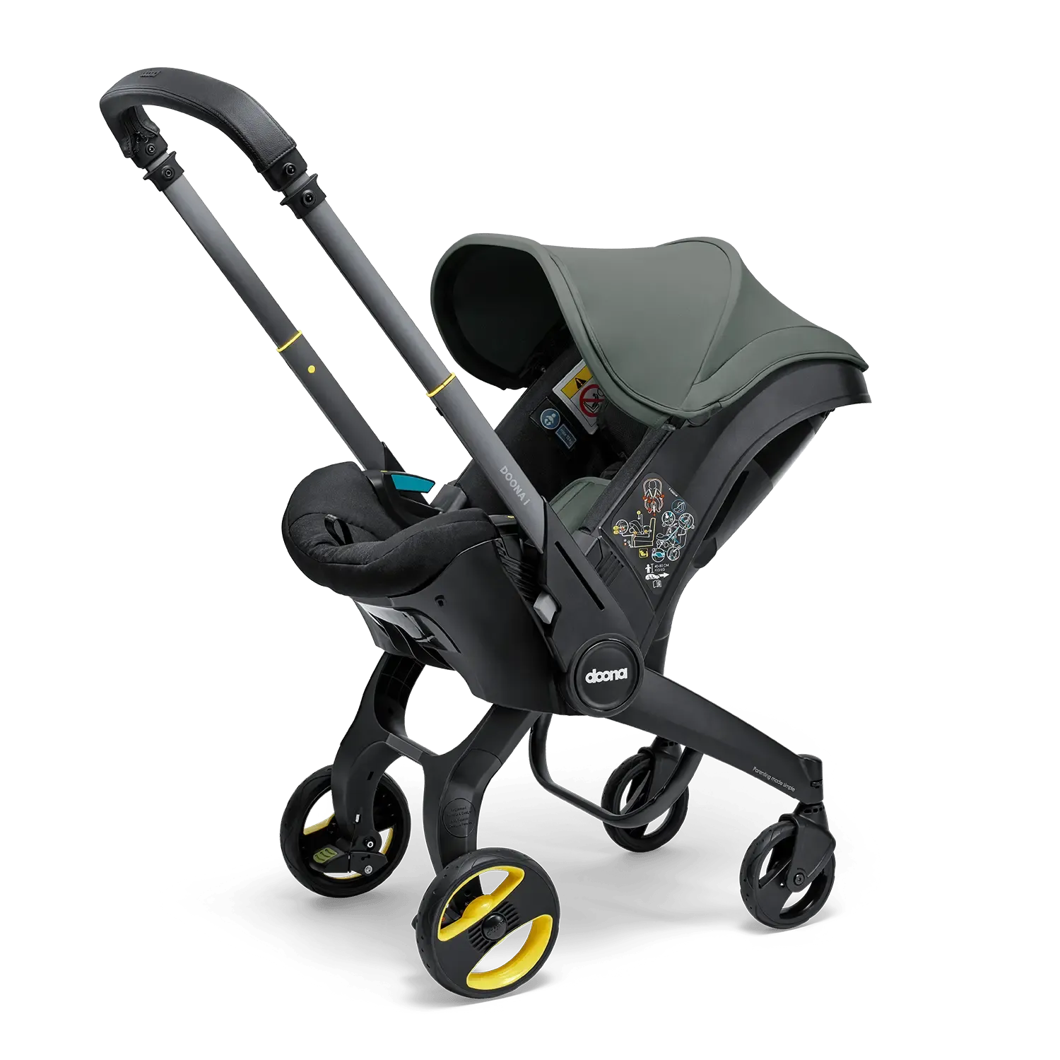 Doona I Infant Car Seat Stroller (5 Colors)