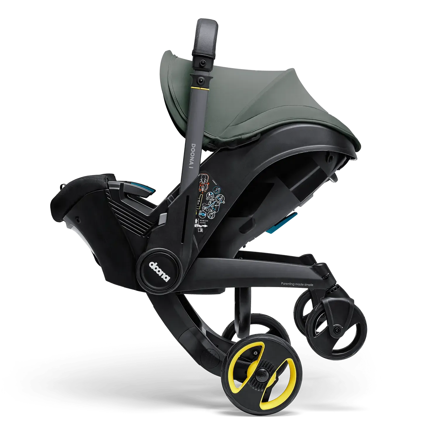 Doona I Infant Car Seat Stroller (5 Colors)