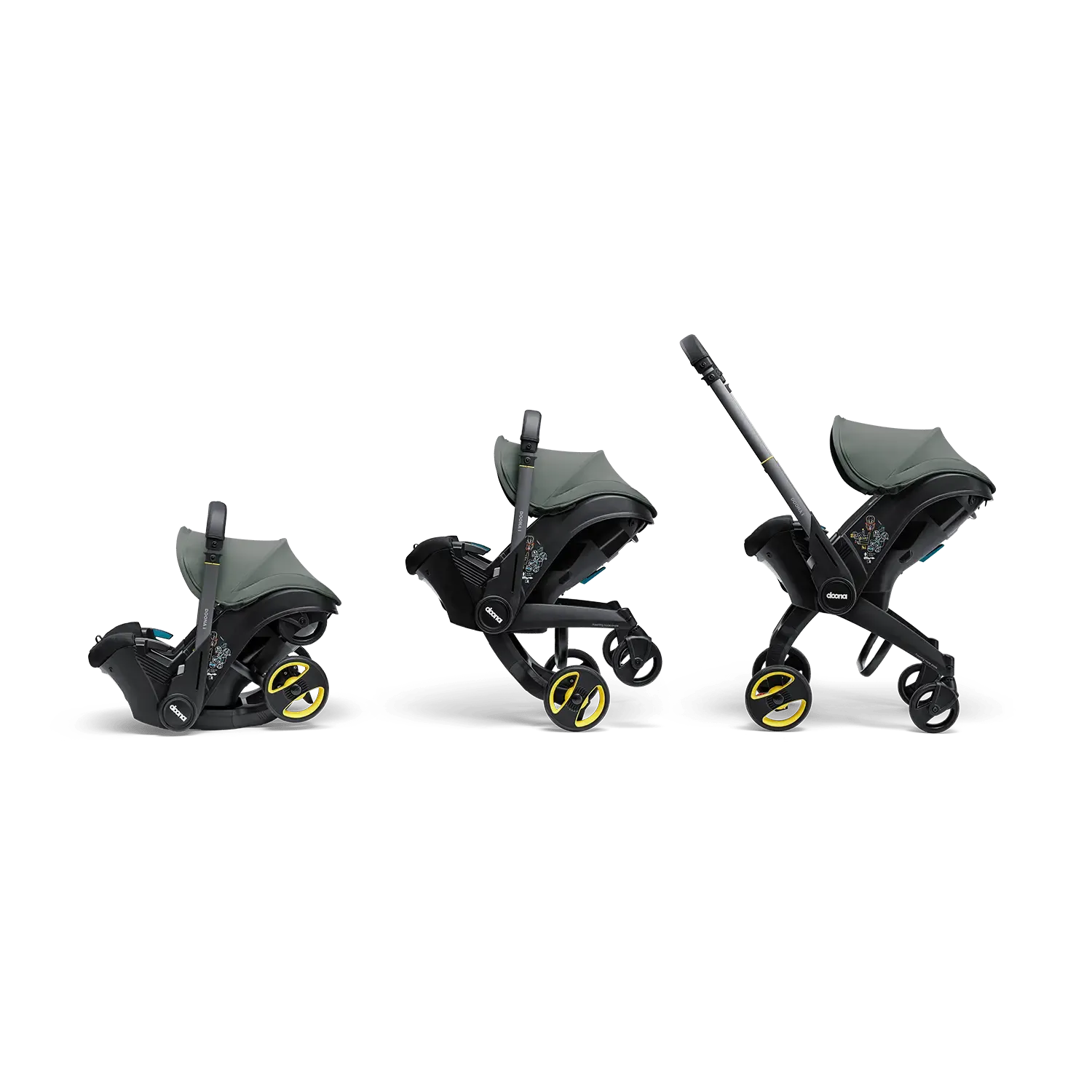 Doona I Infant Car Seat Stroller (5 Colors)