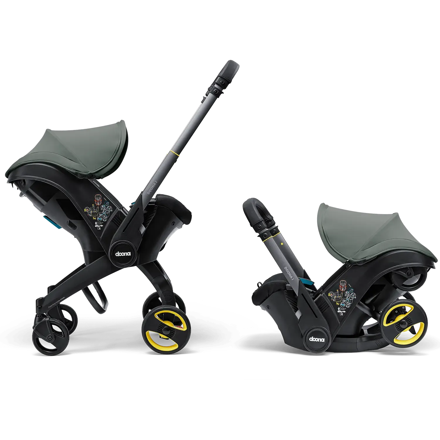 Doona I Infant Car Seat Stroller (5 Colors)