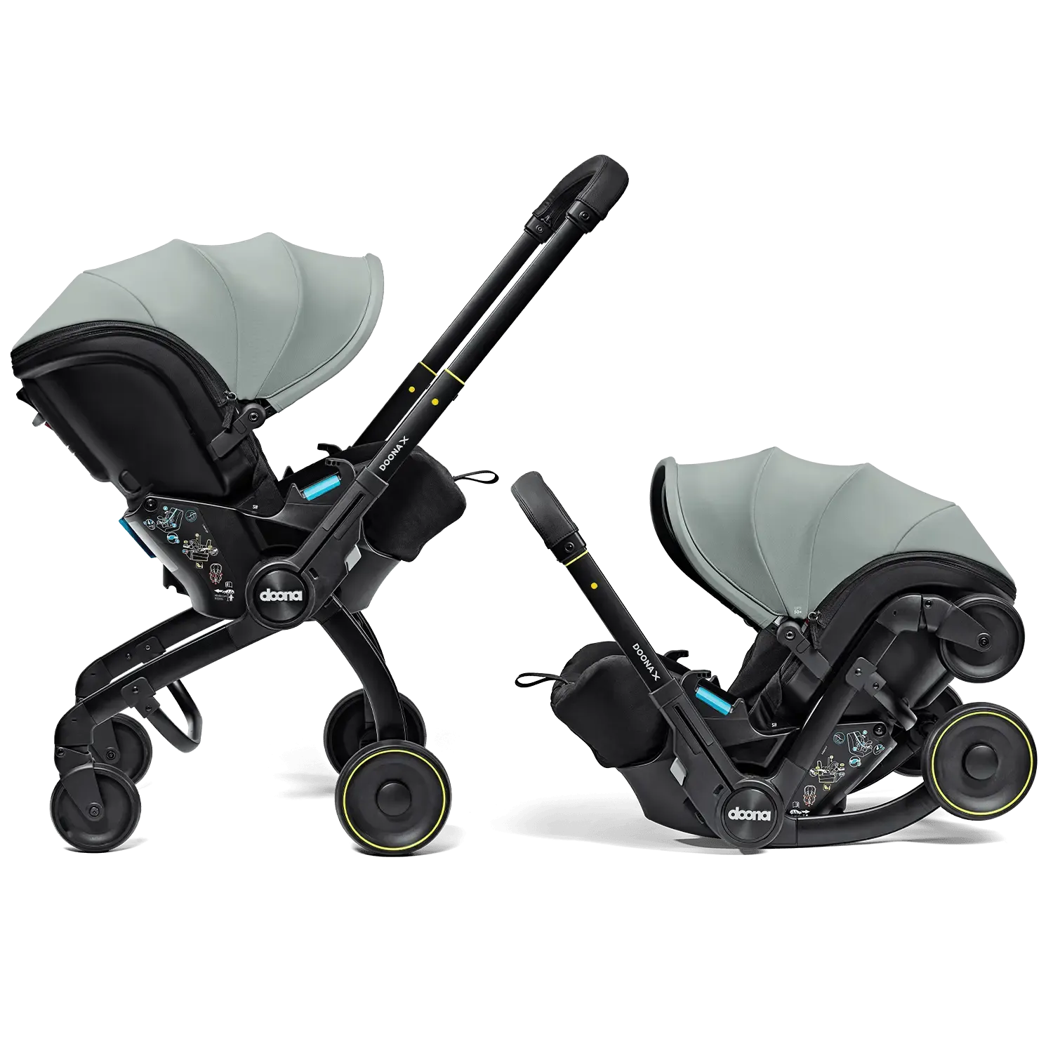 Doona X Car Seat Stroller (5 Colors)