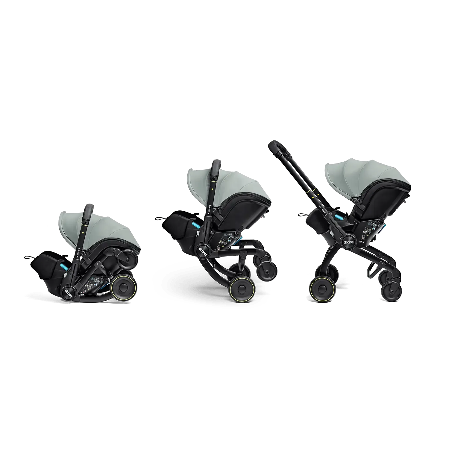 Doona X Car Seat Stroller (5 Colors)
