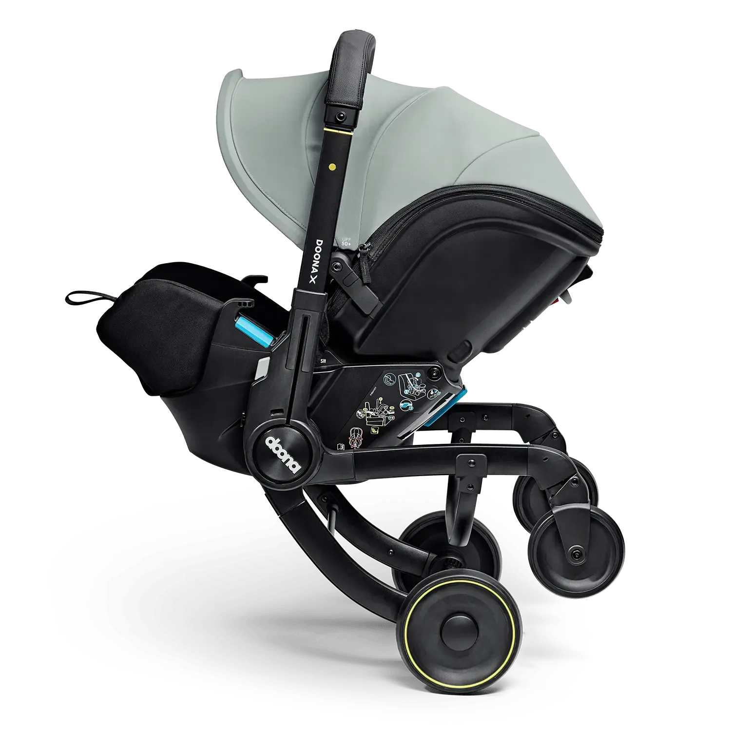Doona X Car Seat Stroller (5 Colors)
