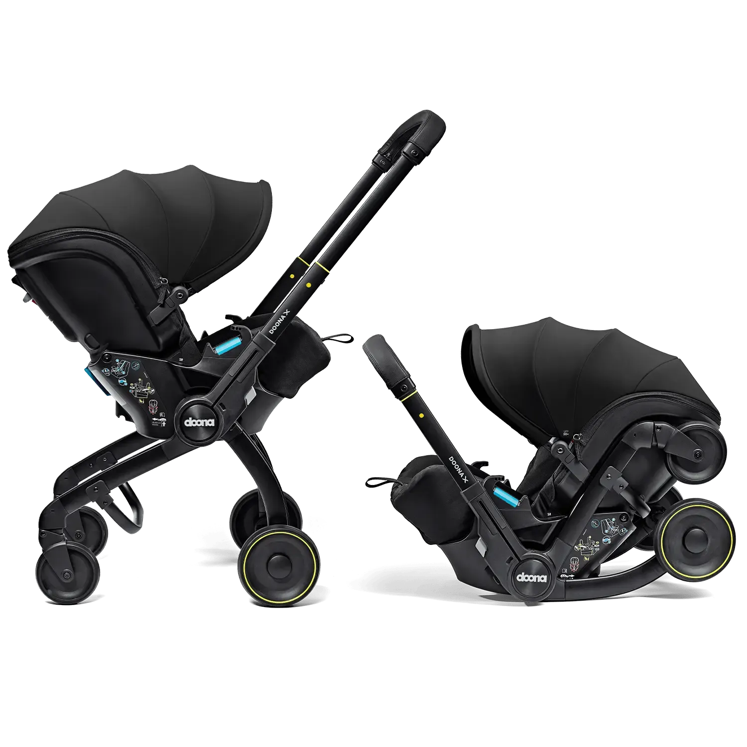 Doona X Car Seat Stroller (5 Colors)