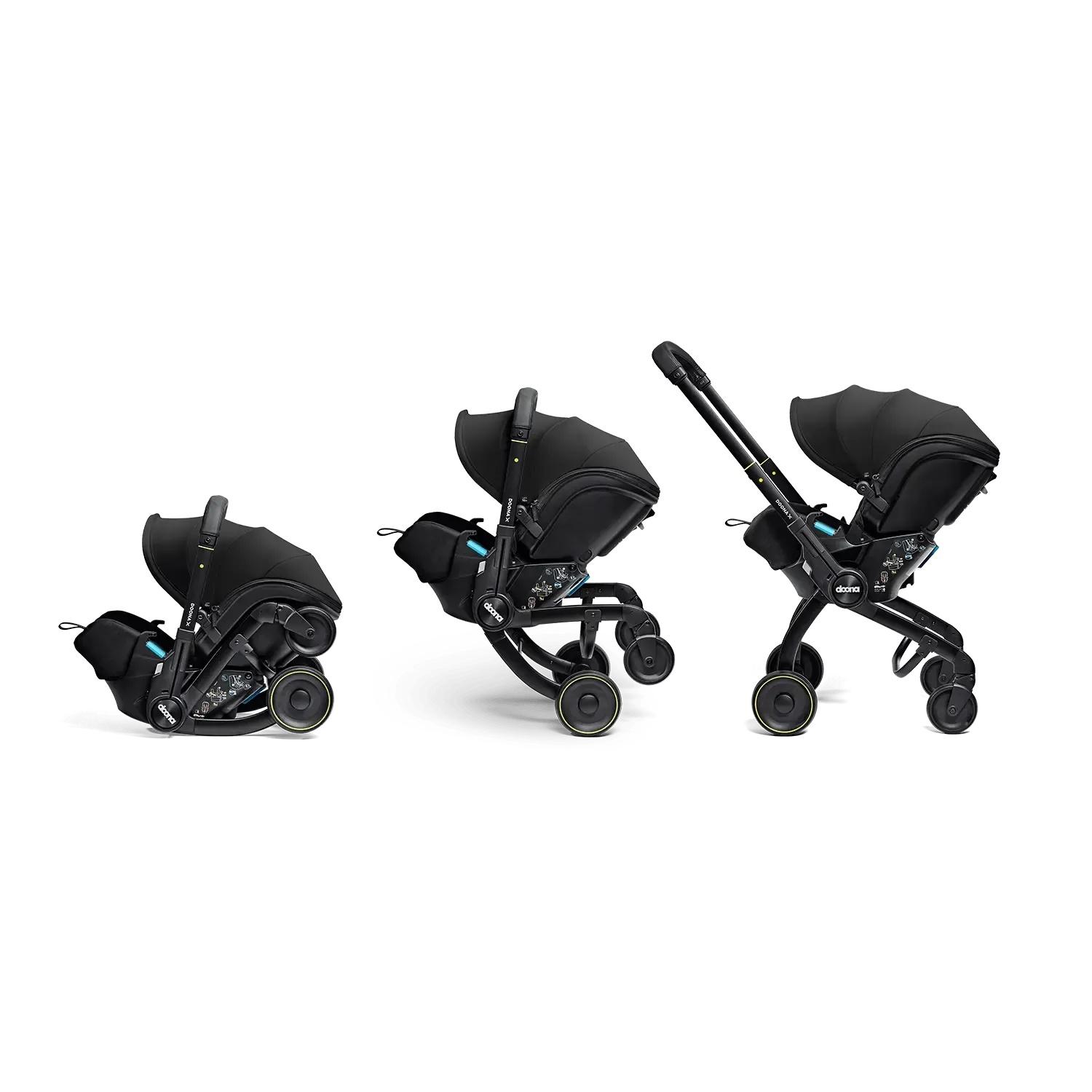 Doona X Car Seat Stroller (5 Colors)