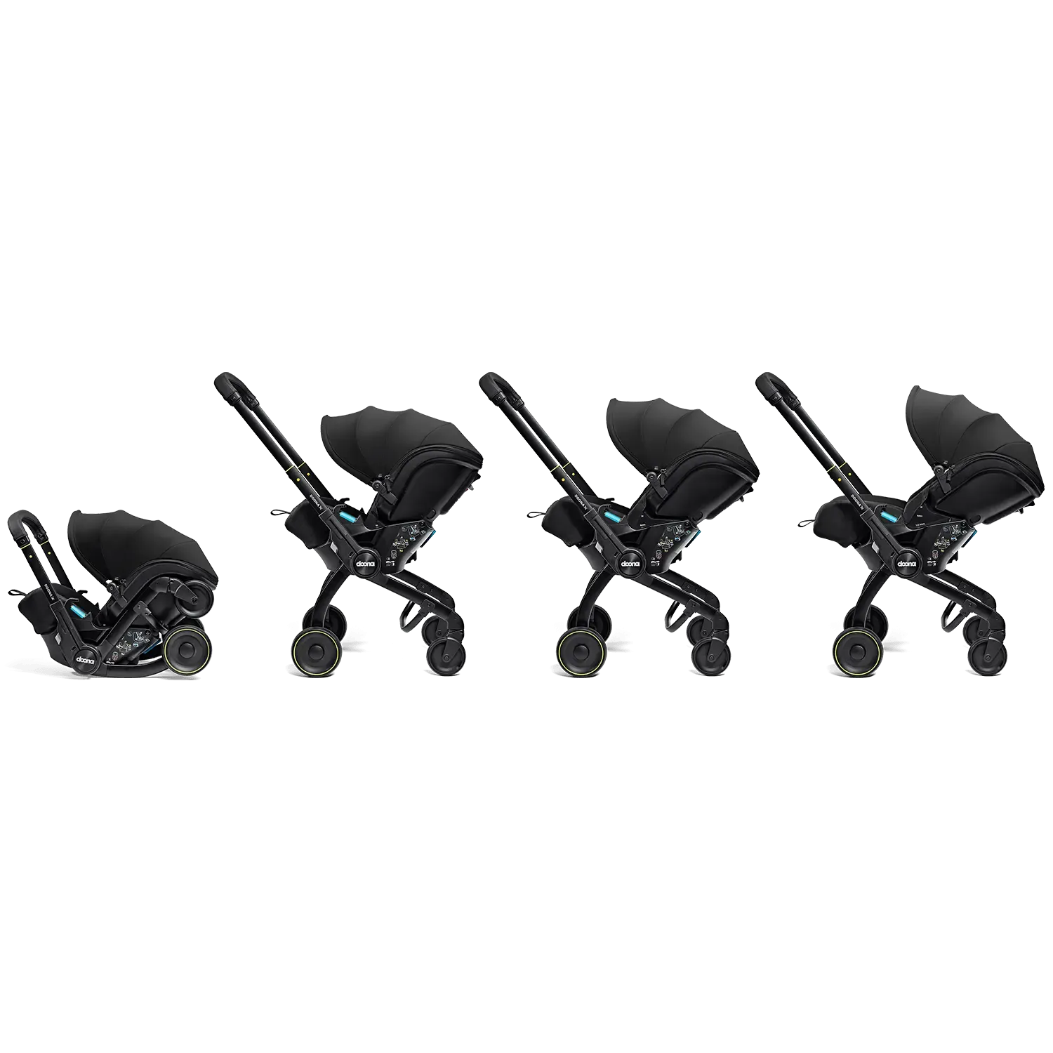 Doona X Car Seat Stroller (5 Colors)