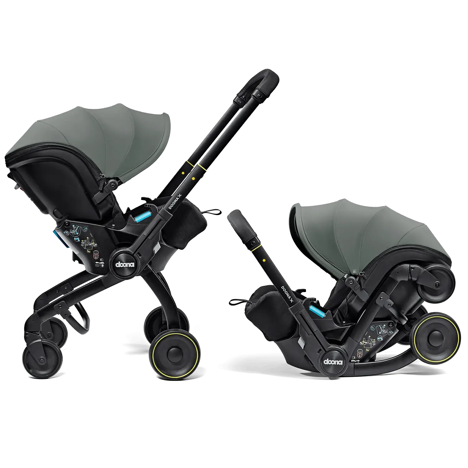 Doona X Car Seat Stroller (5 Colors)