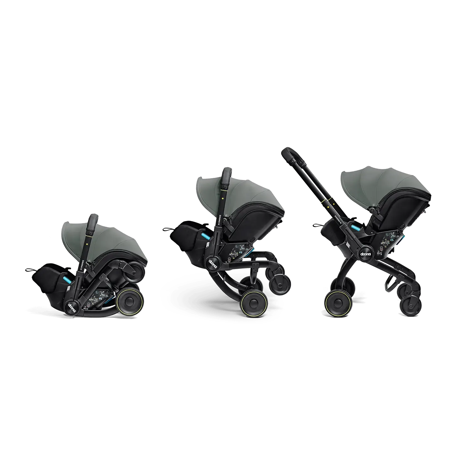 Doona X Car Seat Stroller (5 Colors)