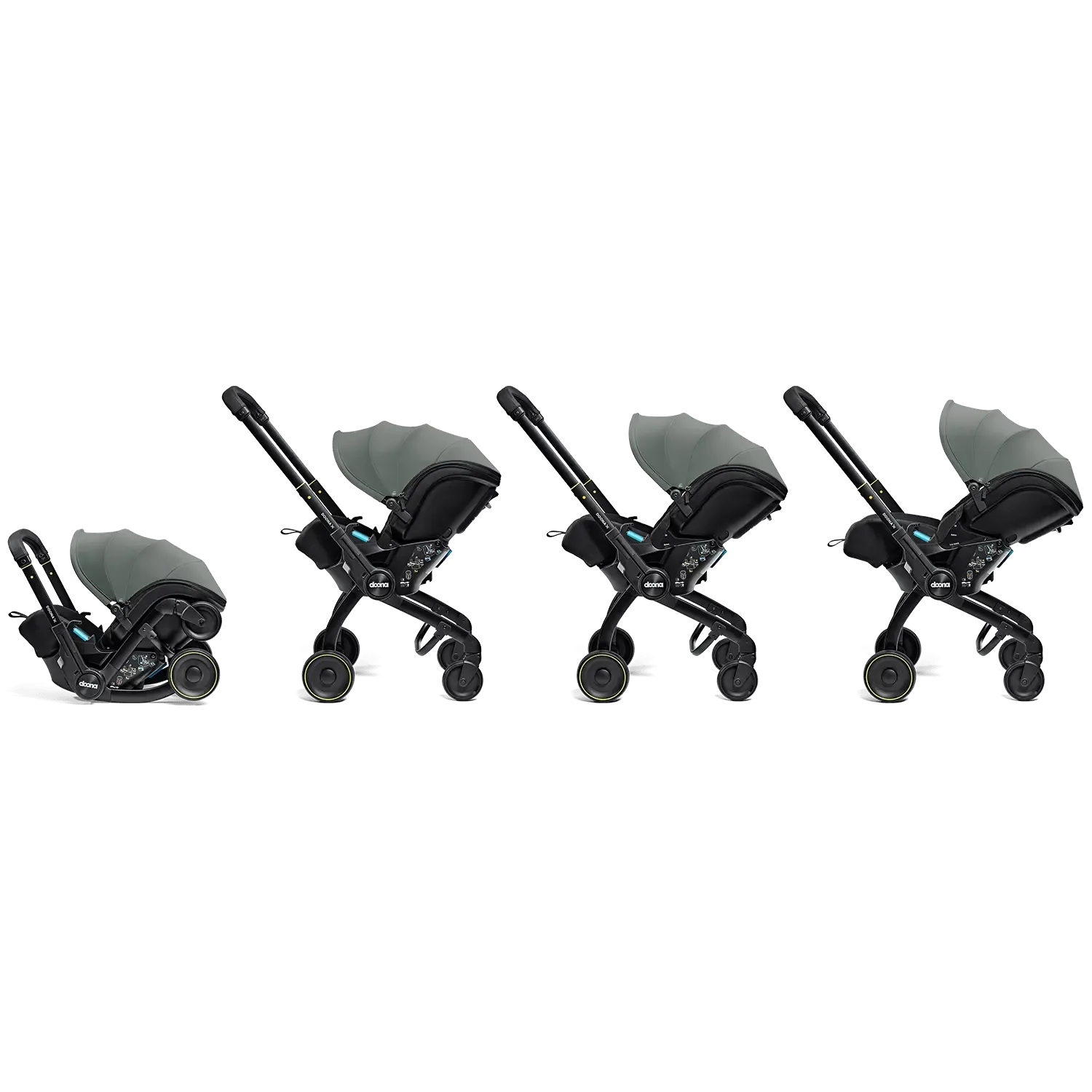 Doona X Car Seat Stroller (5 Colors)
