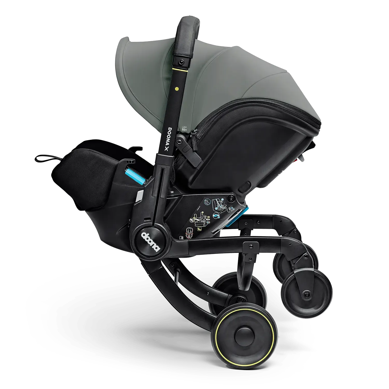 Doona X Car Seat Stroller (5 Colors)