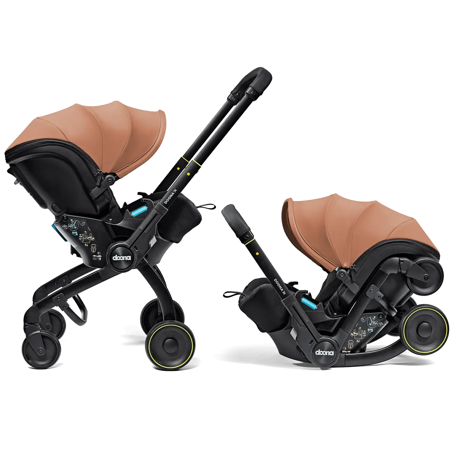 Doona X Car Seat Stroller (5 Colors)