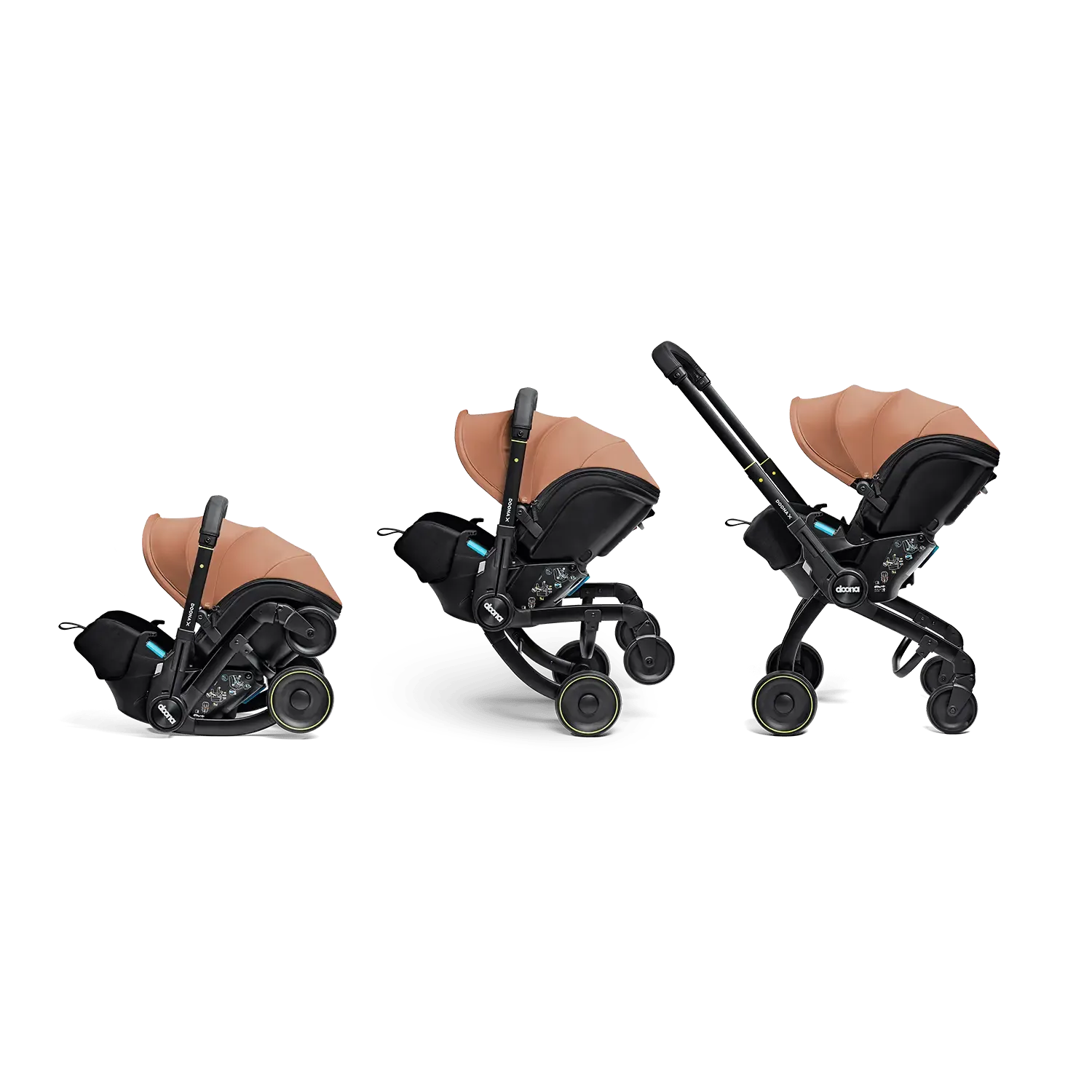 Doona X Car Seat Stroller (5 Colors)