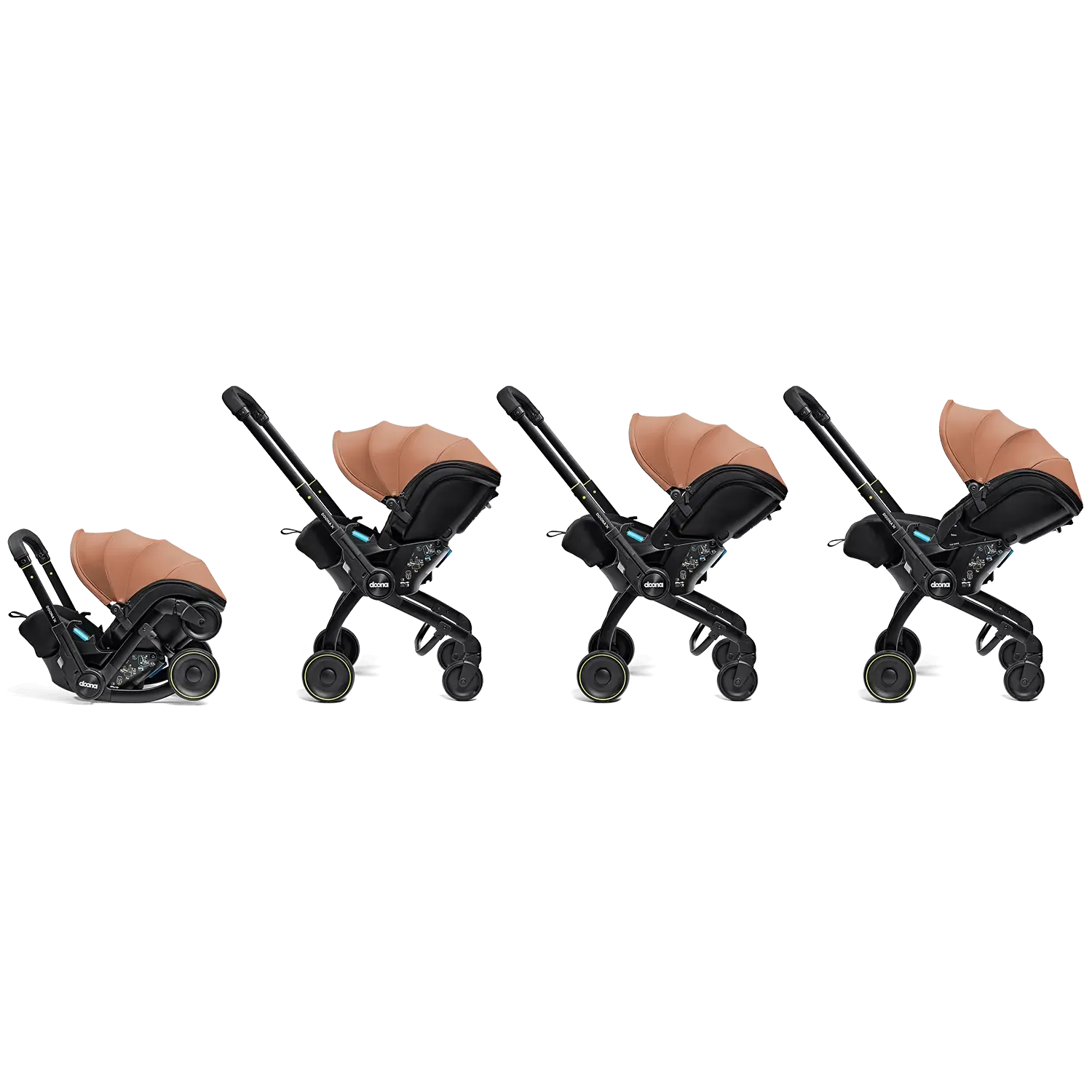 Doona X Car Seat Stroller (5 Colors)
