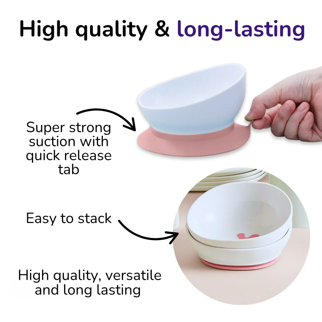 Doddl 2-in-1 Suction Bowl (2 Colors)