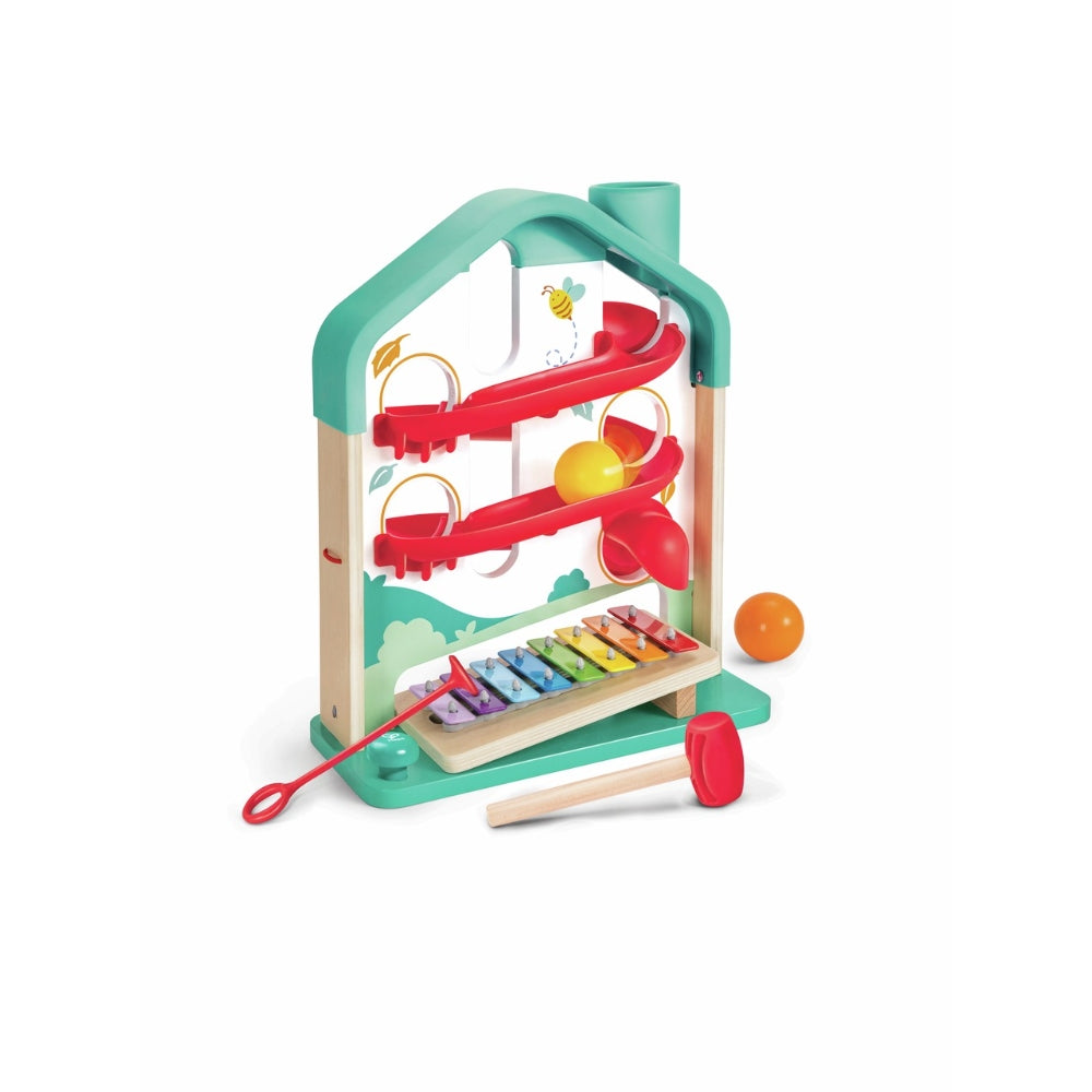 Hape Melody Mansion Ball Run