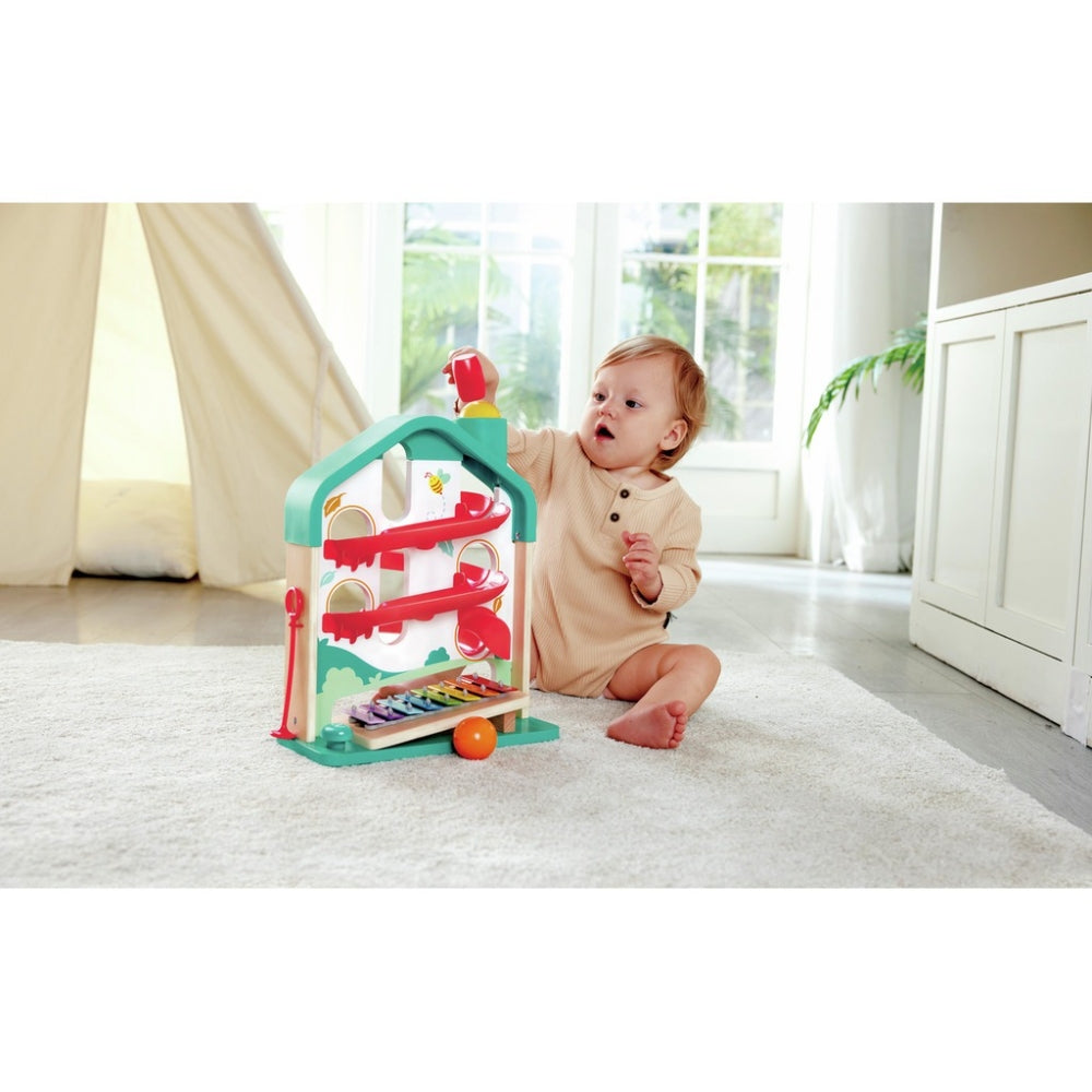 Hape Melody Mansion Ball Run