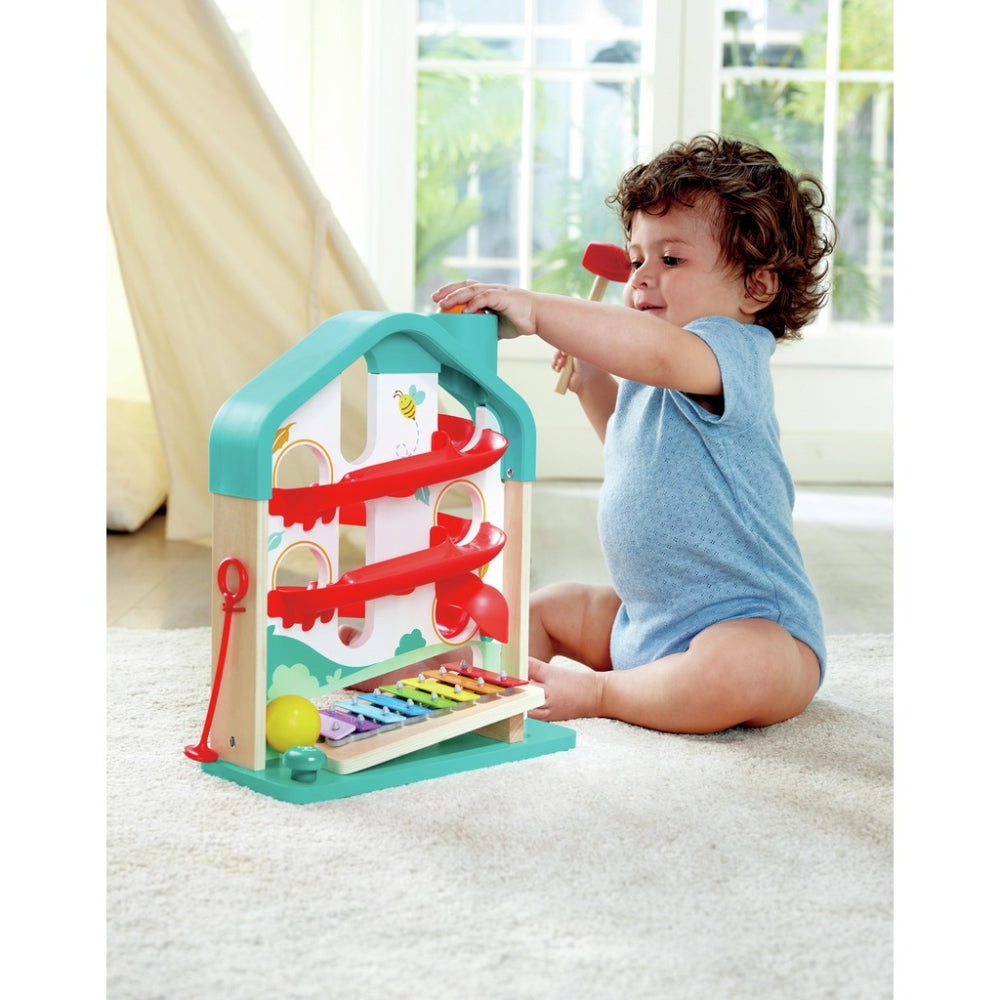 Hape Melody Mansion Ball Run