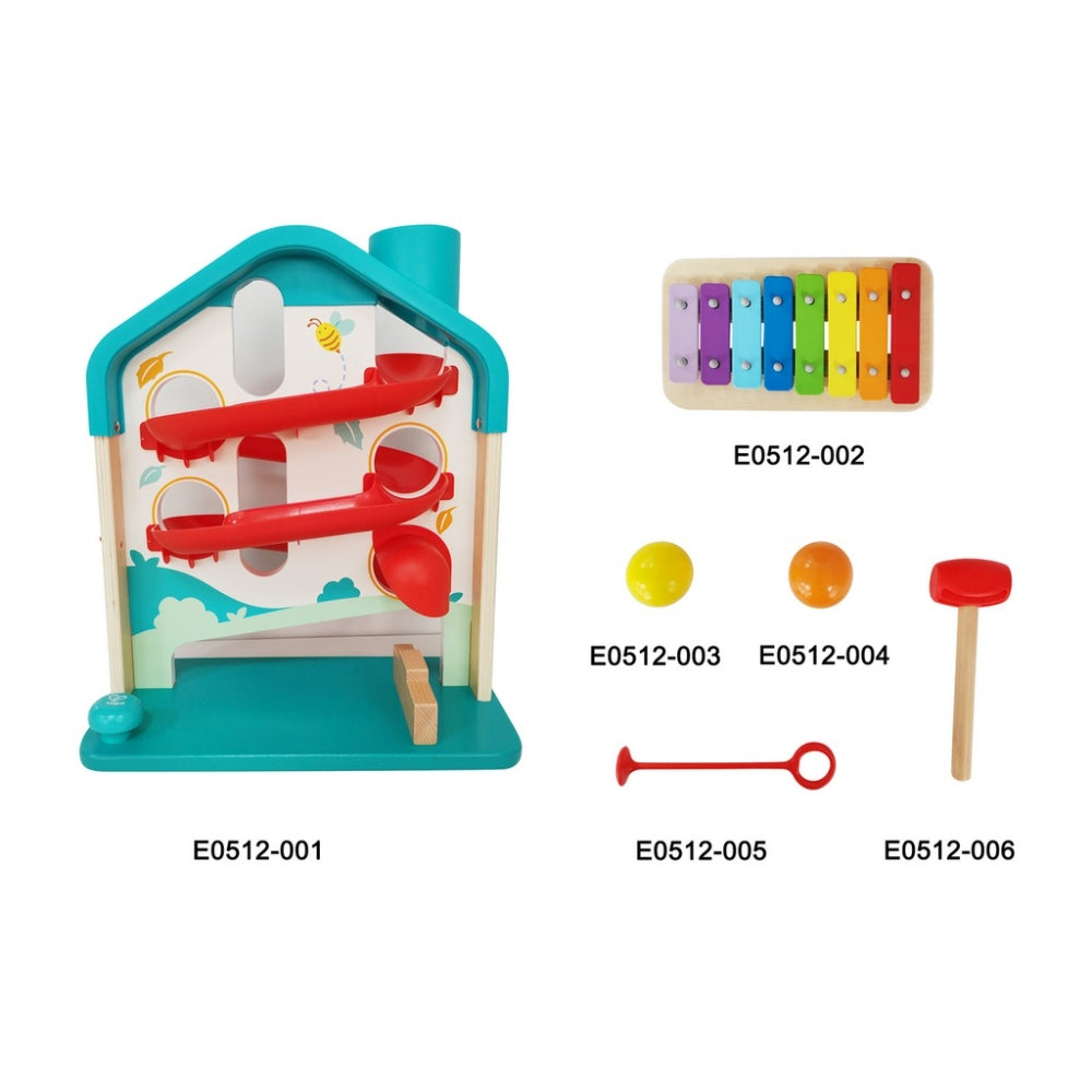 Hape Melody Mansion Ball Run