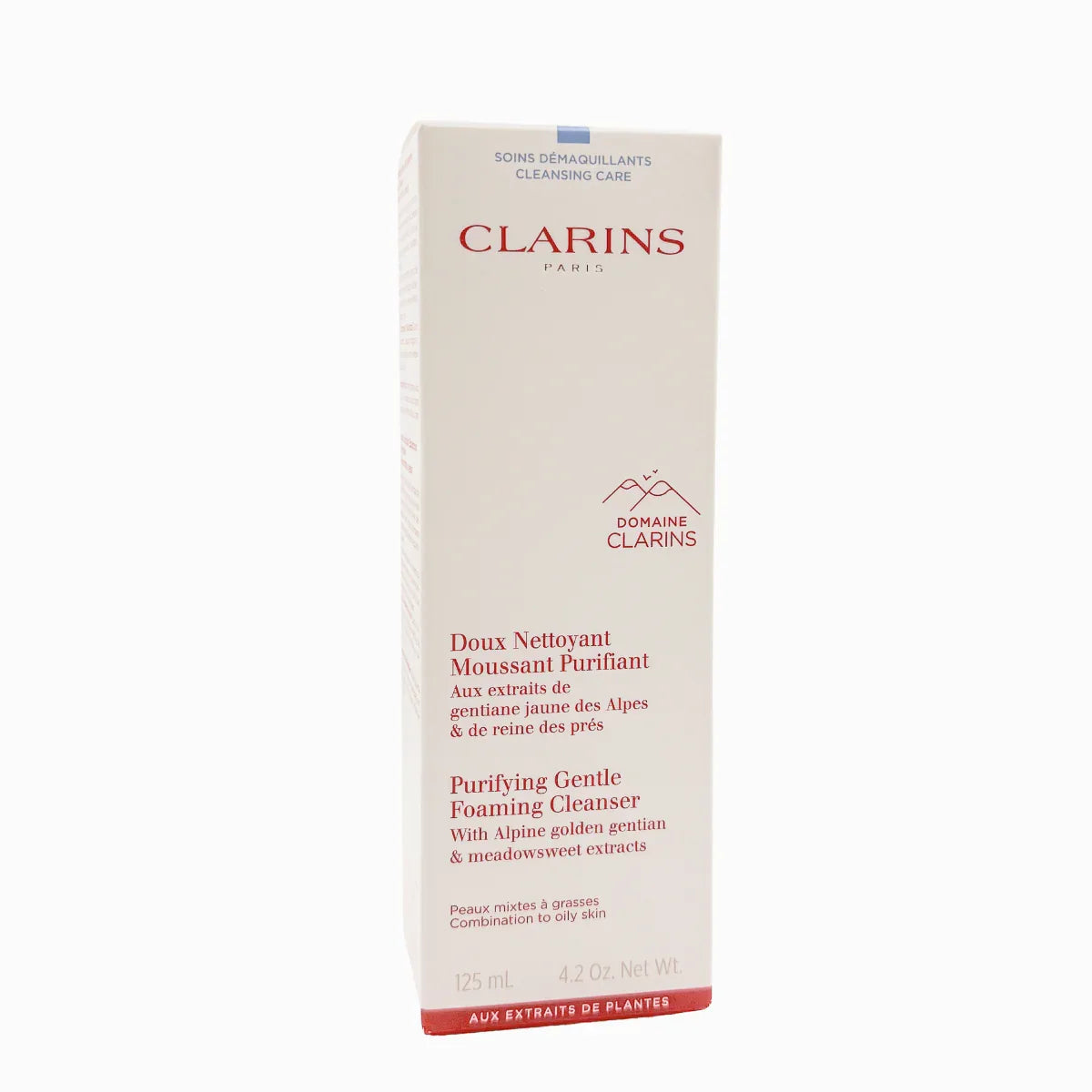 Clarins Purifying Gentle Foaming Cleanser, 125ml (Exp 01/28) - Pupsik Singapore
