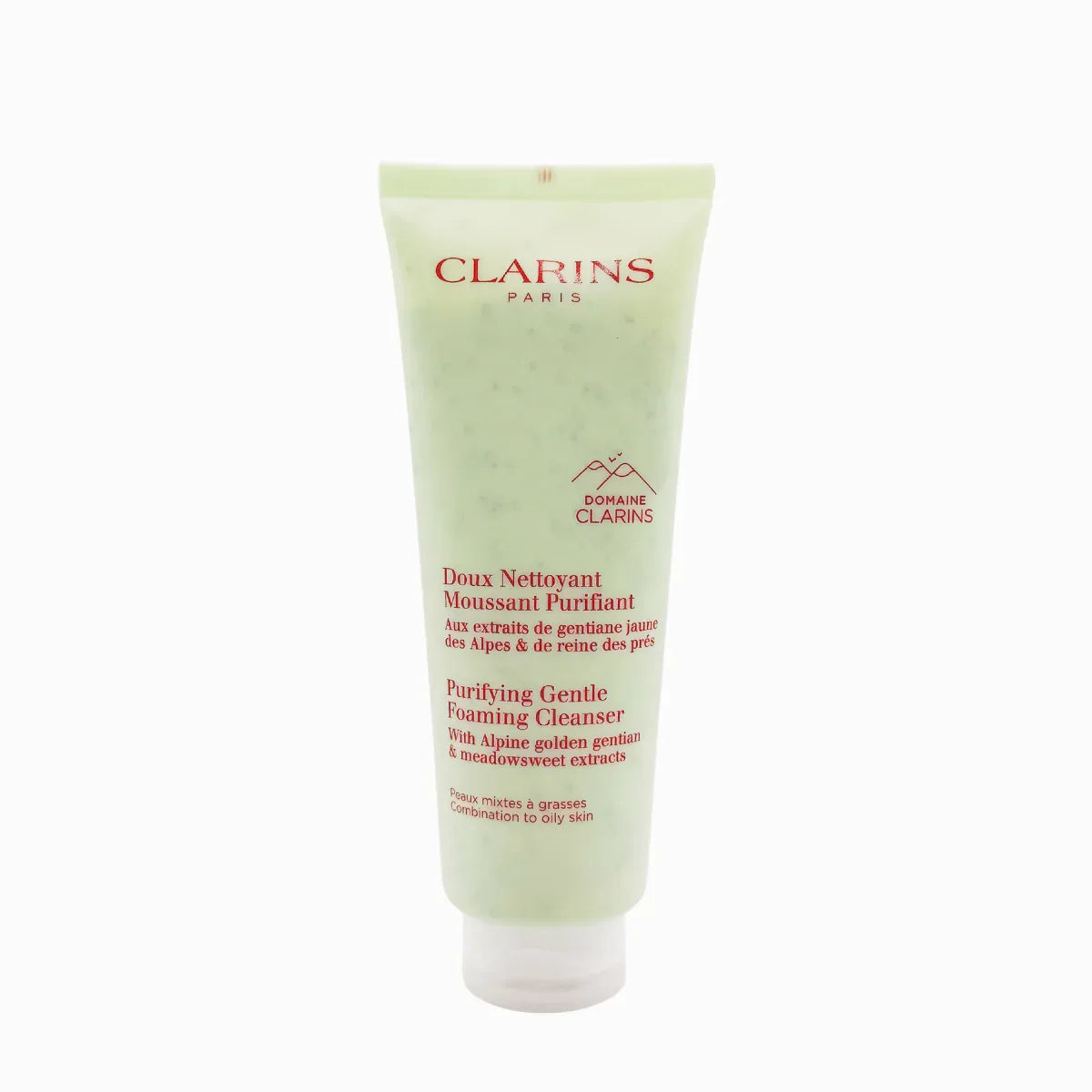 Clarins Purifying Gentle Foaming Cleanser, 125ml (Exp 01/28) - Pupsik Singapore