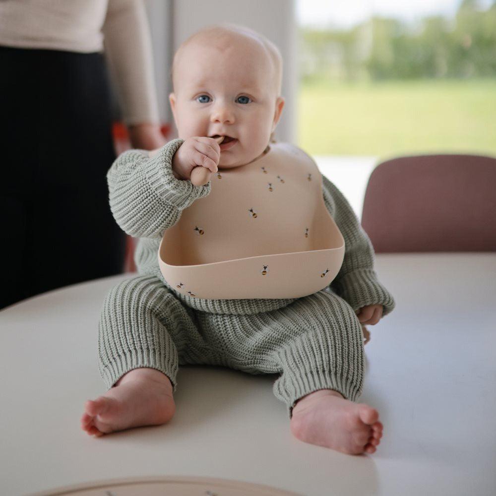 Mushie Silicone Feeding Toddler Set (3 Colors) | Gift Set - Pupsik Singapore