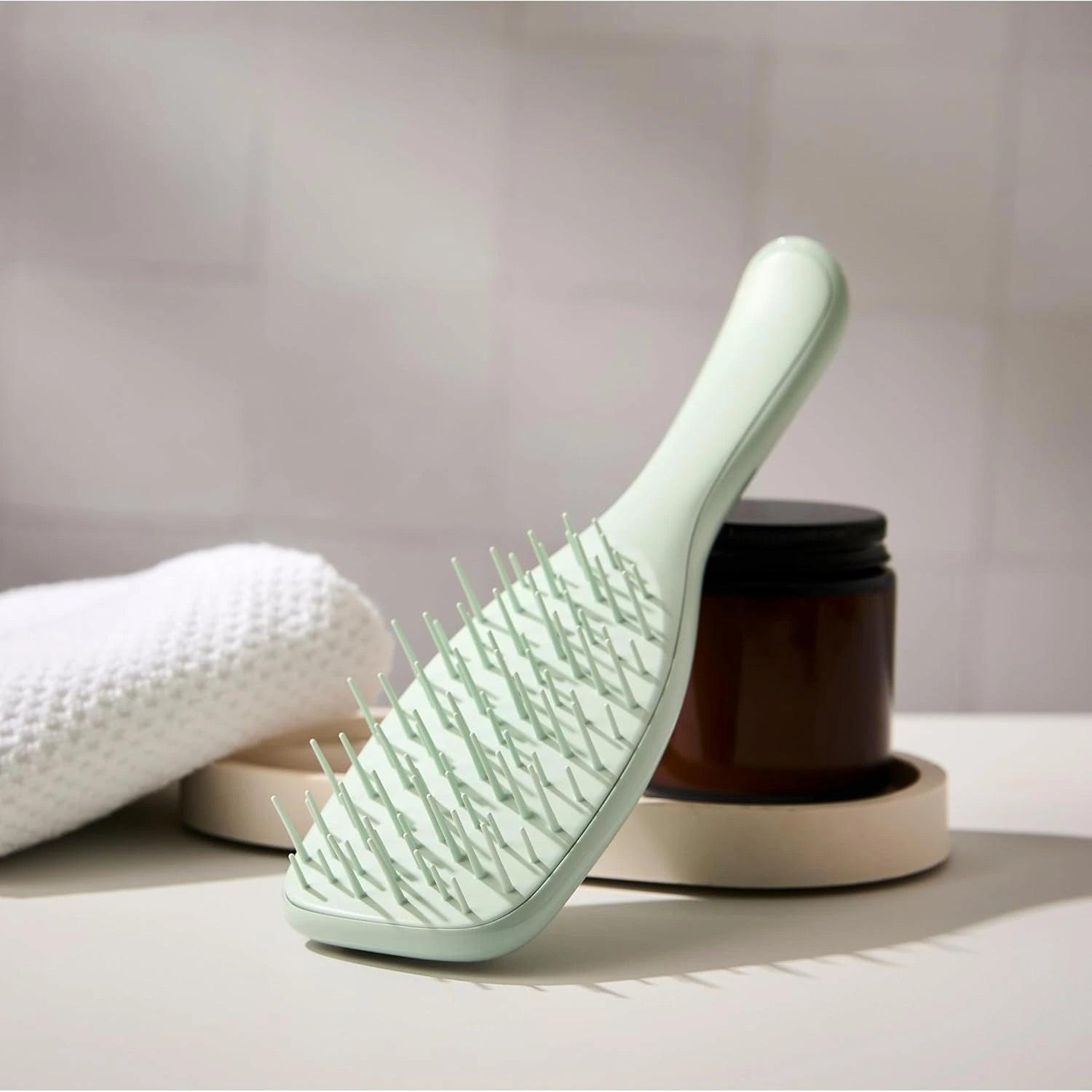 Tangle Teezer The Ultimate Detangler Regular Hairbrush, Extra Gentle (2 Colors) - Pupsik Singapore