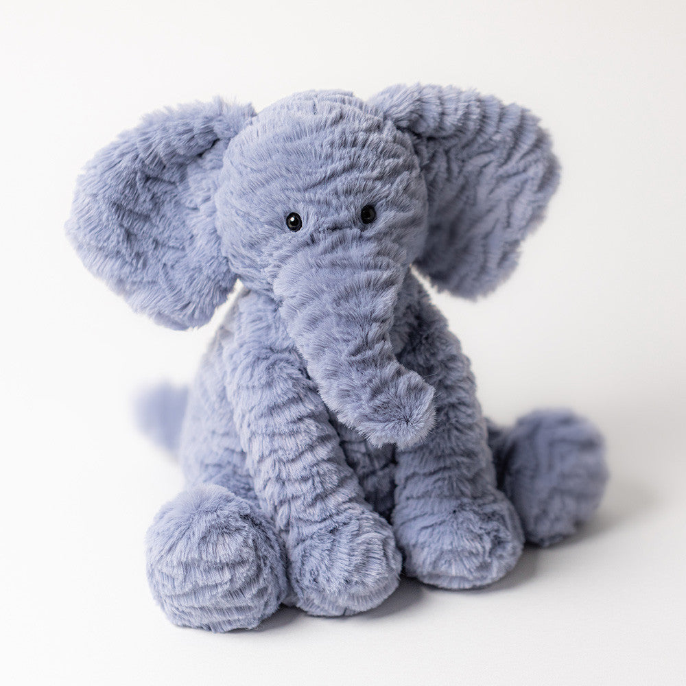 Jellycat Fuddlewuddle Elephant Soft Toy (Medium 23cm)
