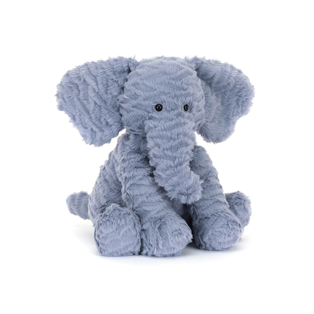 Jellycat Fuddlewuddle Elephant Soft Toy (Medium 23cm)