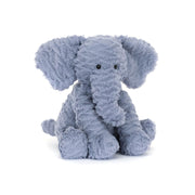 Jellycat Fuddlewuddle Elephant Soft Toy (Medium 23cm)