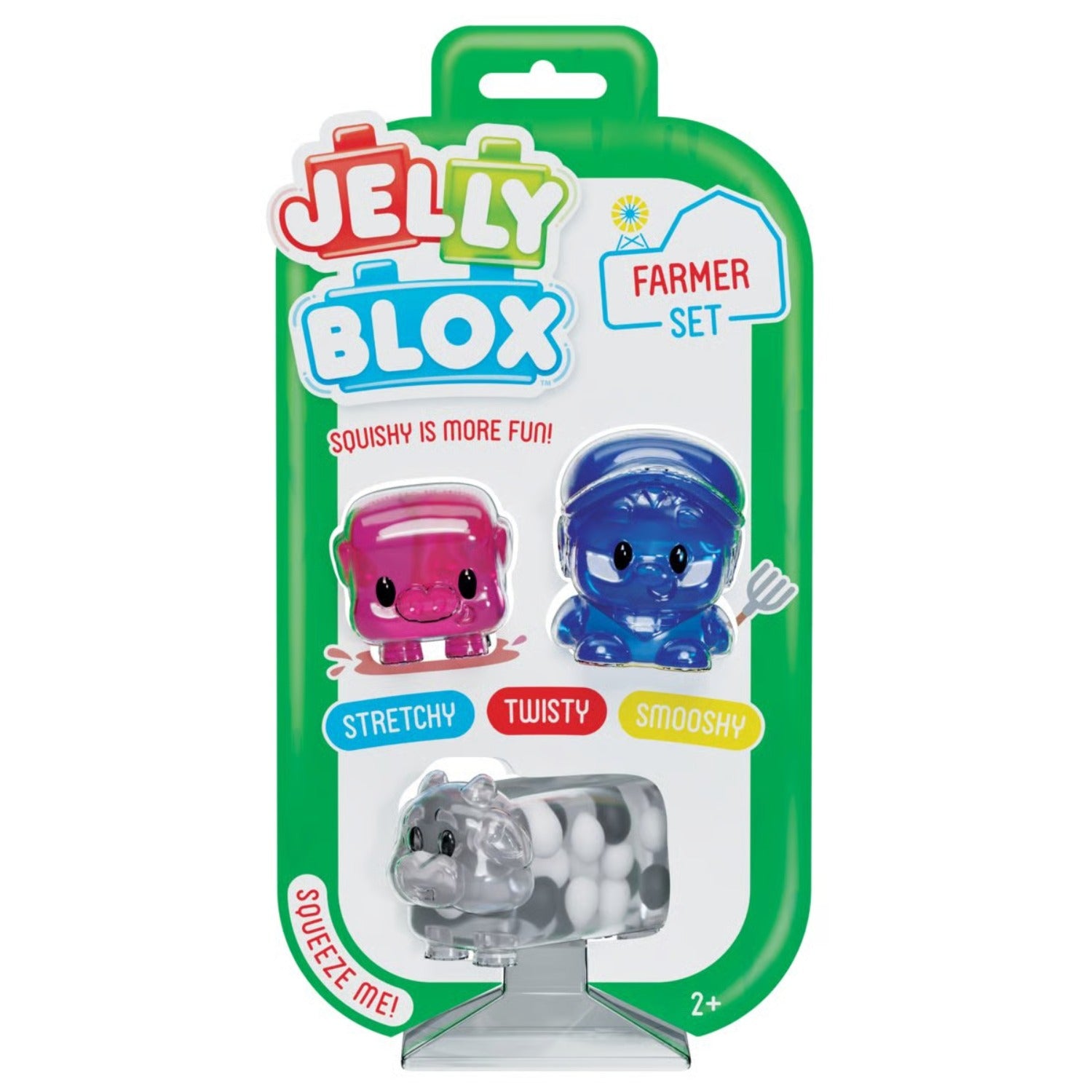Jelly Blox Character Set, 3pcs (Farmer/Sherpherd)