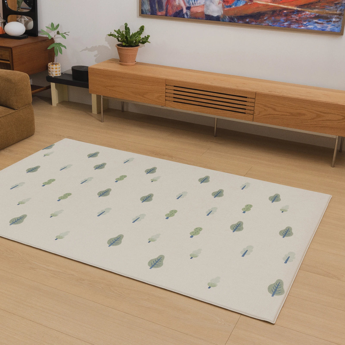 Dwinguler Pro Playmat - Forest Grid (L13)