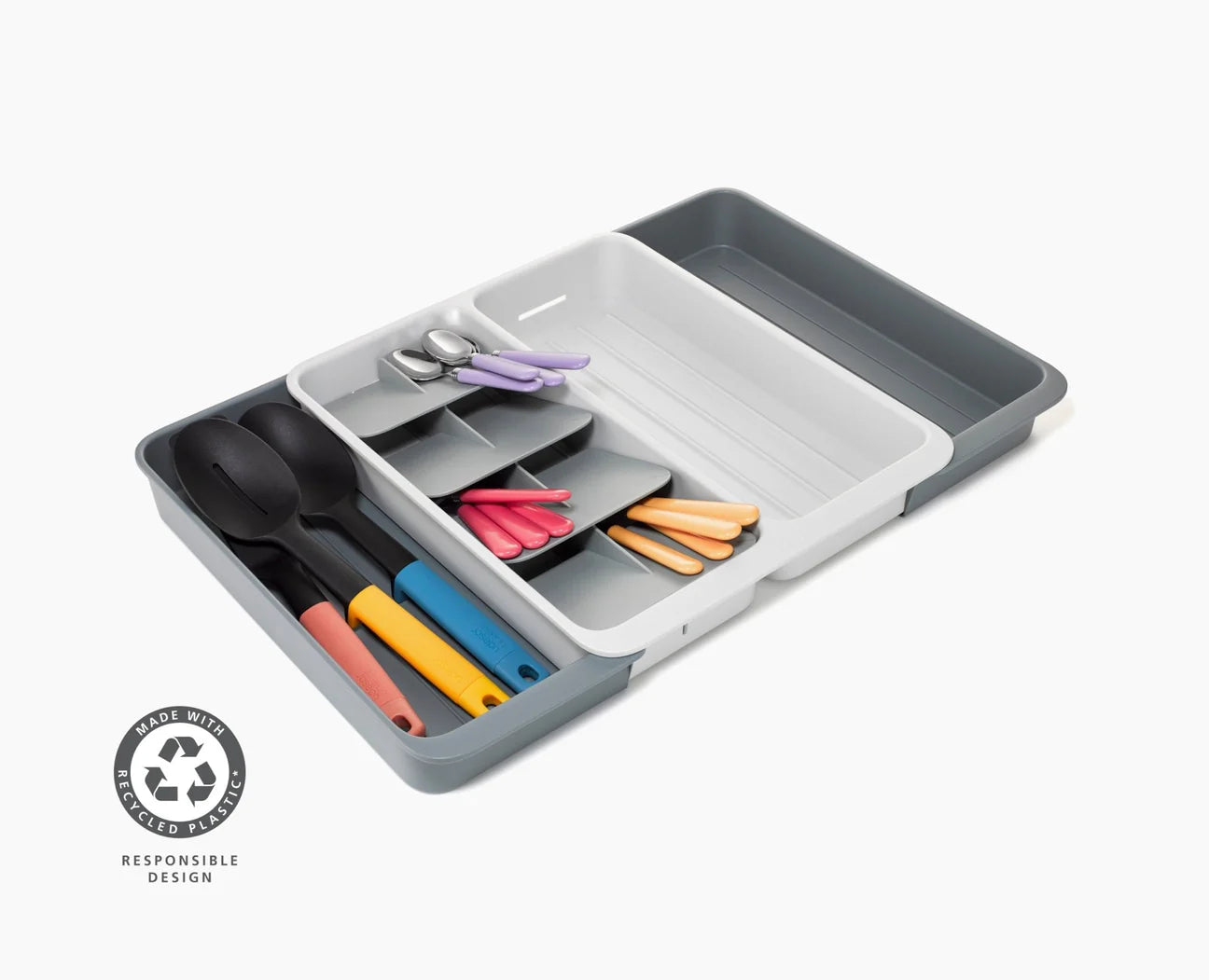 Joseph Joseph DrawerStore Expanding Cutlery, Utensil & Gadgets Organiser (6 Types)