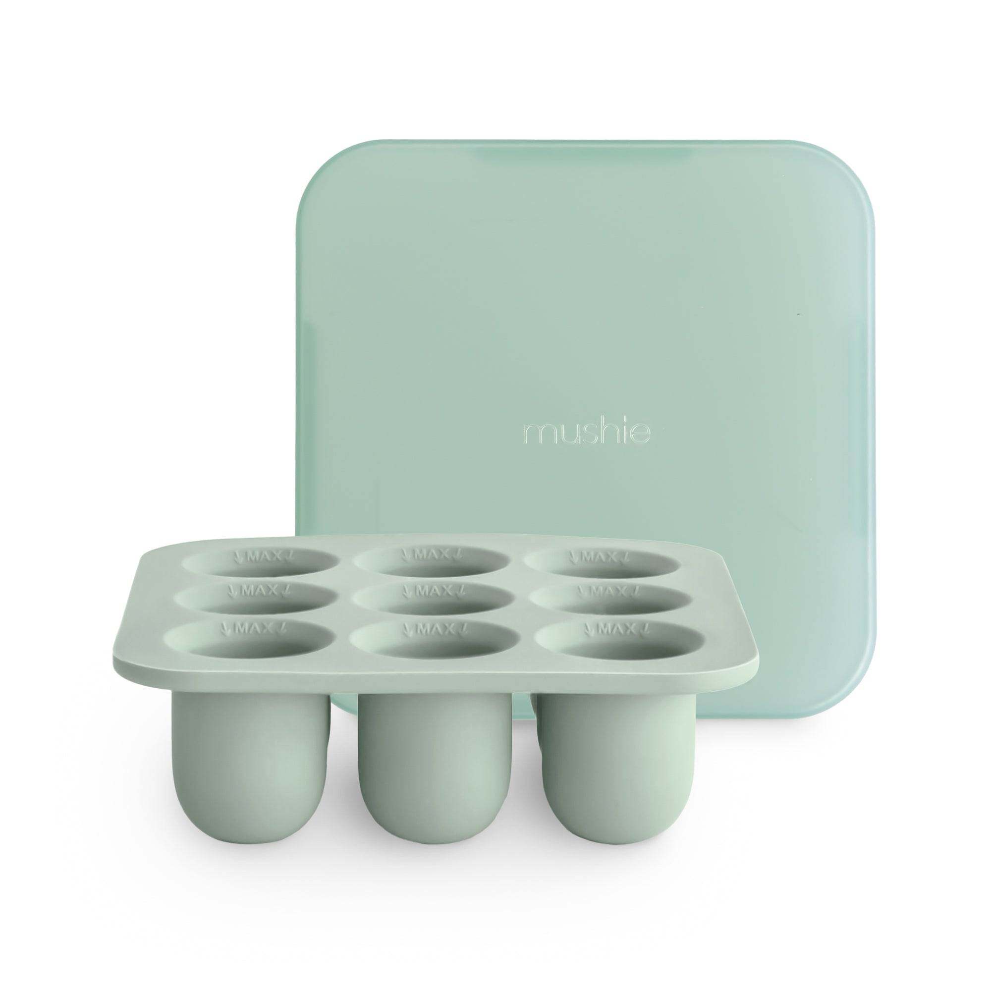 Mushie Fresh Food Freezer Tray, 9 x 0.5oz (3 Colors)