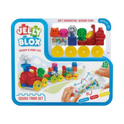 Jelly Blox Squish Train Set, 35pcs