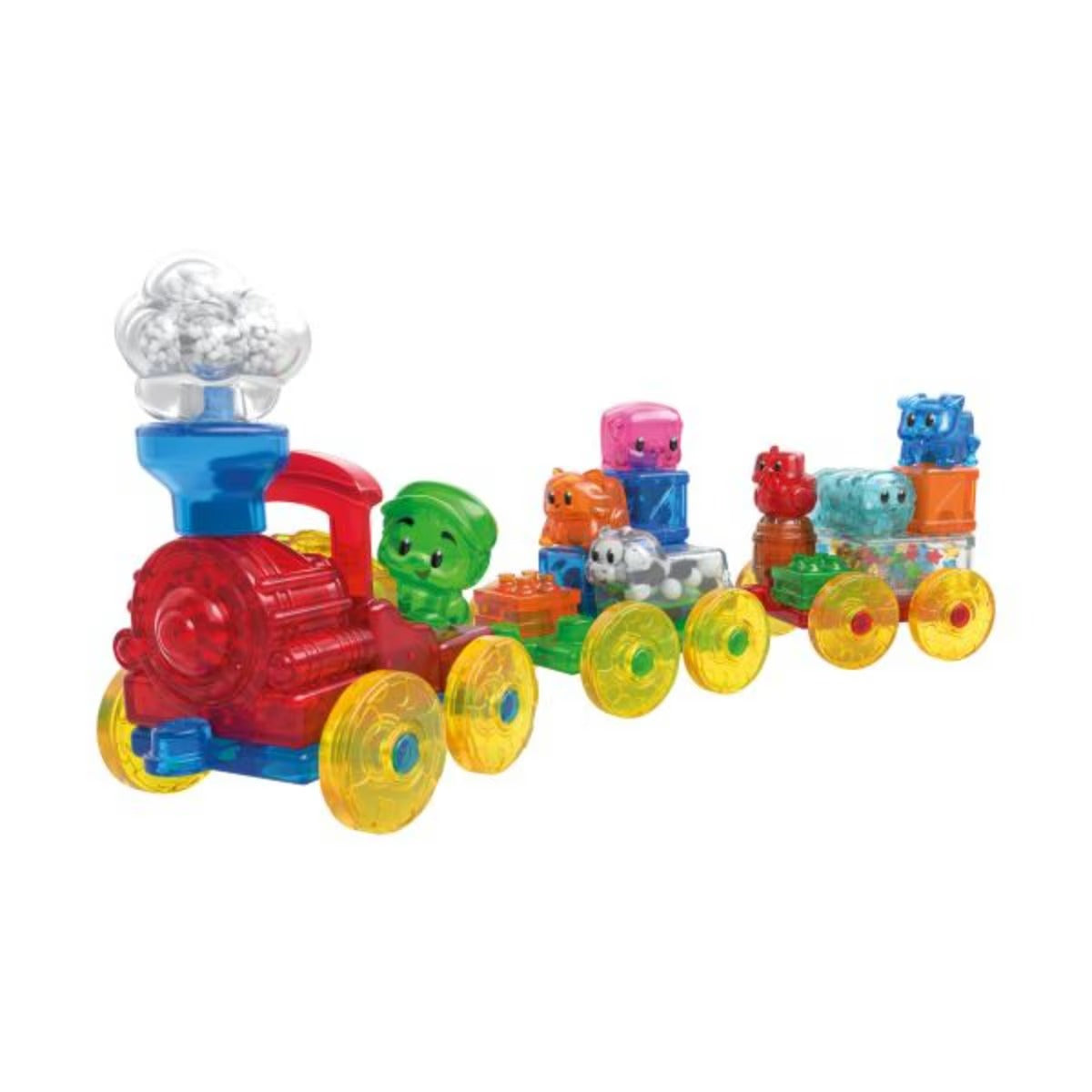 Jelly Blox Squish Train Set, 35pcs