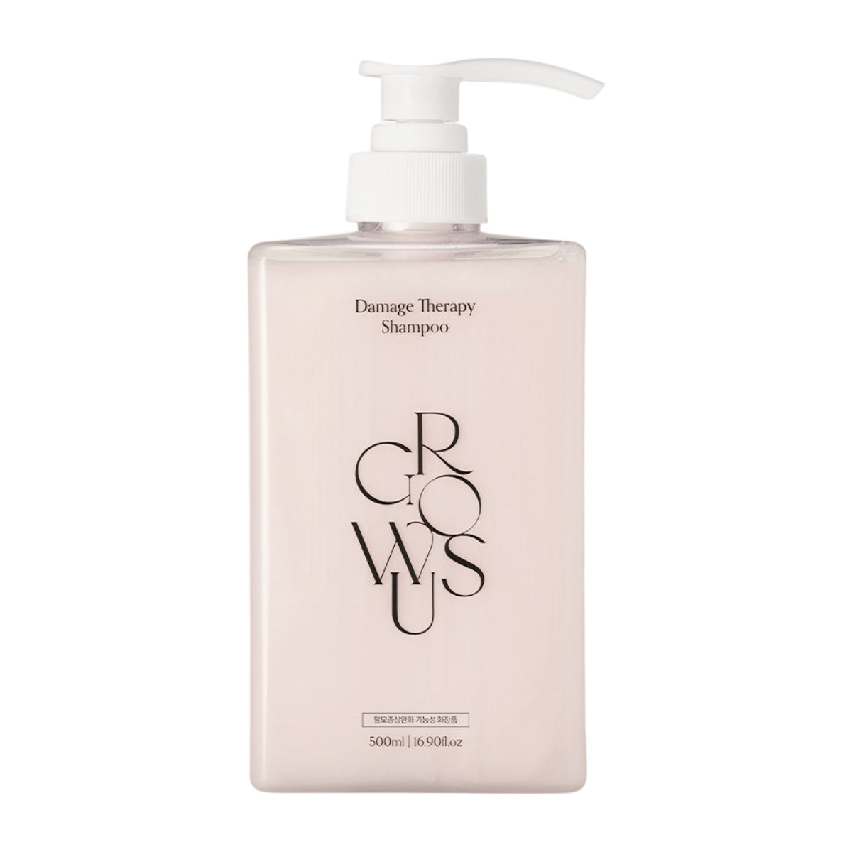 Growus Damage Therapy Shampoo, 500ml (Exp 05/28)