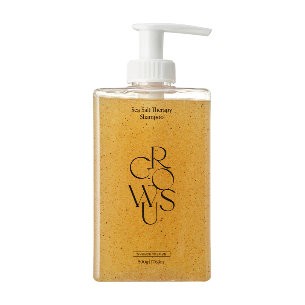 Growus Sea Salt Therapy Shampoo, 500ml (Exp 05/27)