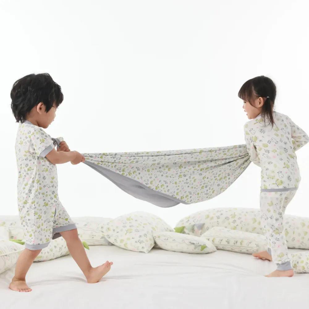 Baa Baa Sheepz Double Layer Blanket (80x100cm) (27 Designs) - Pupsik Singapore