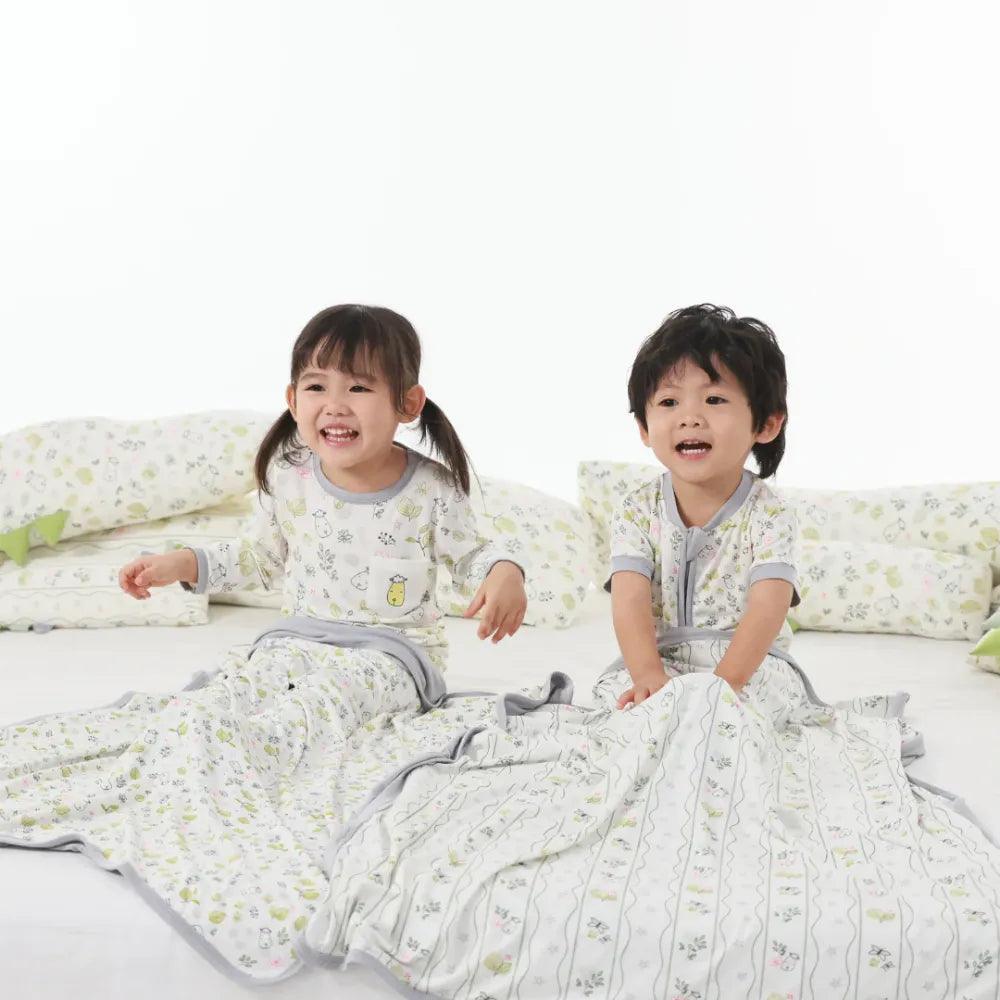 Baa Baa Sheepz Double Layer Blanket (80x100cm) (27 Designs) - Pupsik Singapore