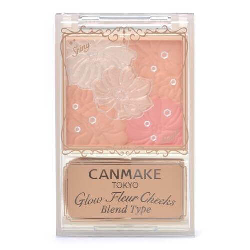 Canmake Glow Fleur Cheeks (8 Colors)