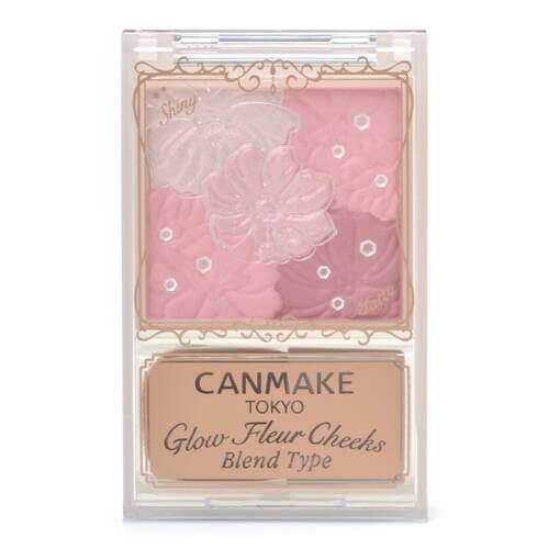 Canmake Glow Fleur Cheeks (8 Colors)