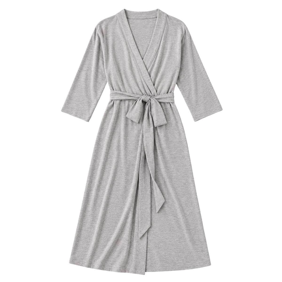 MPJ Bamboo Mom Robe - Grey (4 sizes)