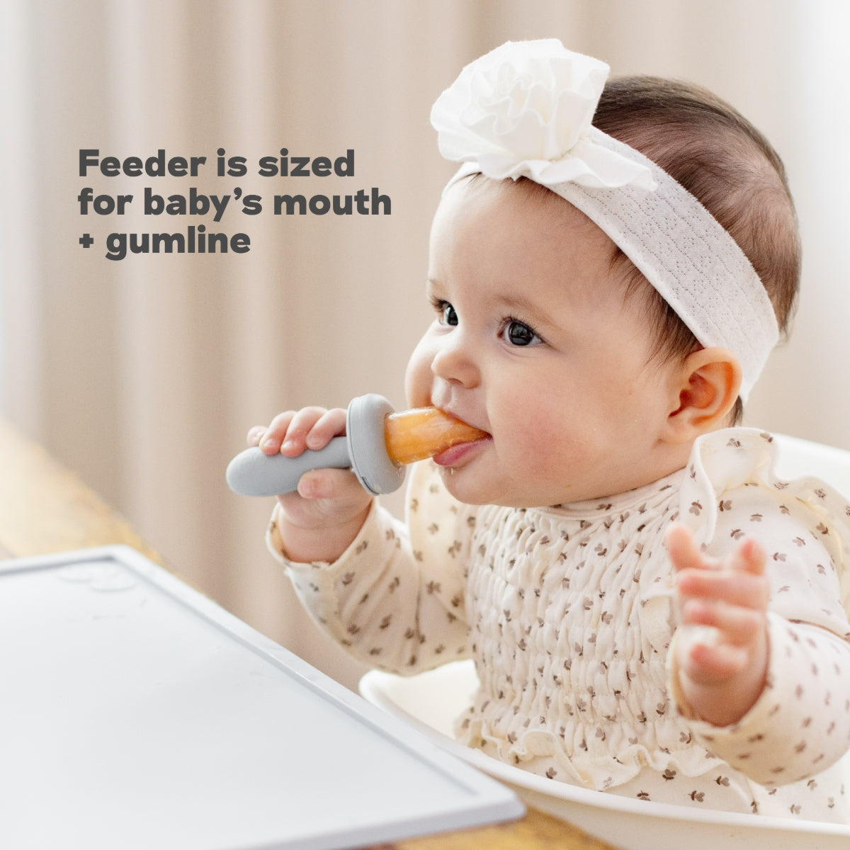 EzPz Baby-Led Gumline Feeder (4 Colors)