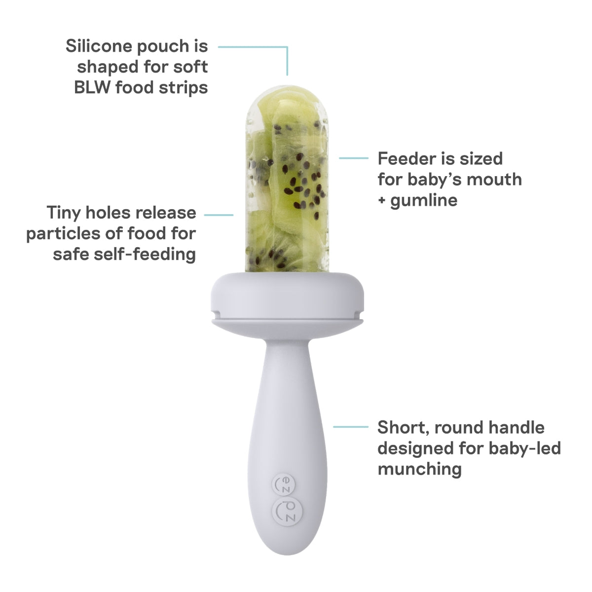EzPz Baby-Led Gumline Feeder (4 Colors)